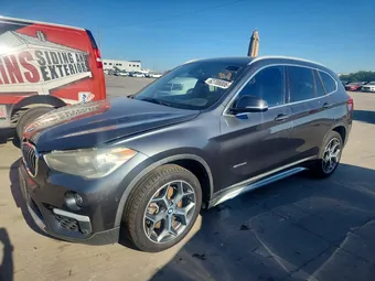 2017 BMW X1 WBXHU7C37H5H36864