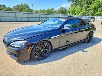 2018 BMW 6 Series WBA6F1C56JGT83874