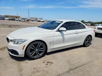 2017 BMW 4 Series WBA4U7C36H5H20292