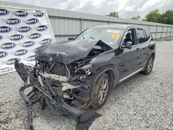 2021 BMW X3 5UXTY3C02M9F71852