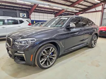 2019 BMW X4 5UXUJ5C54KLJ64287