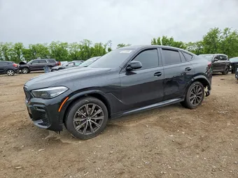 2022 BMW X6 5UXCY6C01N9K85524