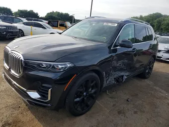 2019 BMW X7 5UXCX4C57KLB40346
