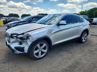 2016 BMW X4 5UXXW5C50G0N92123