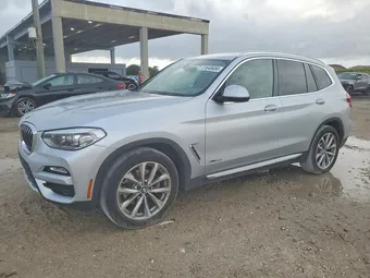 2018 BMW X3 5UXTR9C56JLC73007