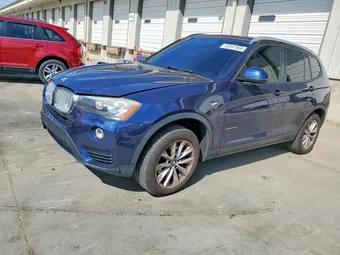 2016 BMW X3 5UXWX9C55G0D92115