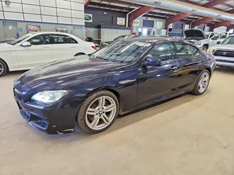 2015 BMW 6 Series WBA6B4C54FD761454