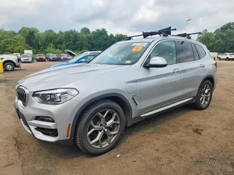 2021 BMW X3 5UXTS1C05M9F02501
