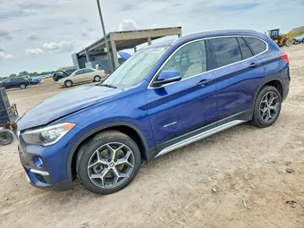 2018 BMW X1 WBXHU7C36J5H45075