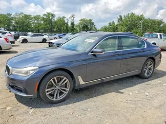 2016 BMW 7 Series WBA7F2C57GG419641