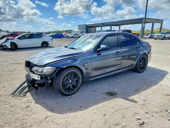 2015 BMW M3 WBS3C9C58FP803647