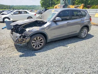 2015 BMW X3 5UXWX9C59F0D46981