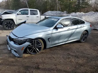 2018 BMW 4 Series WBA4J7C54JBH13827