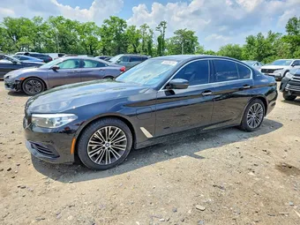 2018 BMW 5 Series WBAJB1C57JB084753