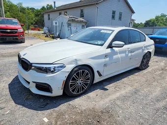 2019 BMW 5 Series WBAJA5C54KWA58084