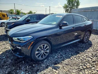 2021 BMW X6 5UXCY6C02M9E83434