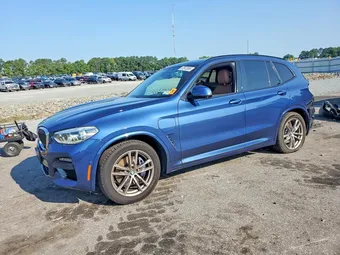 2020 BMW X3 5UXTS1C04L9D52878