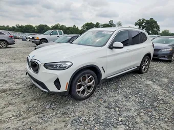 2022 BMW X3 5UX53DP07N9N39484 Lot 62330296