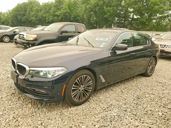 2018 BMW 5 Series WBAJA7C55JWC75668