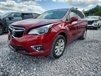 2019 Buick Envision LRBFX1SA4KD089910 Lot 62013306