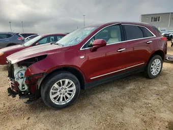 2018 Cadillac XT5 1GYKNBRSXJZ134693