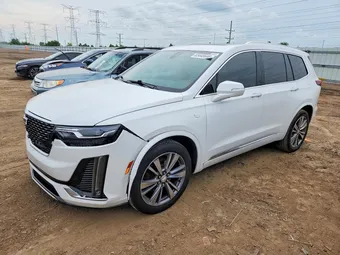2021 Cadillac XT6 1GYKPCRS6MZ179201