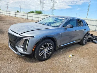 2024 Cadillac Lyriq 1GYKPPRL4RZ128187