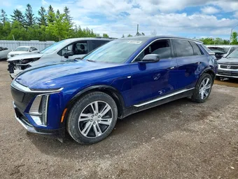2024 Cadillac Lyriq 1GYKPMRK7RZ107744
