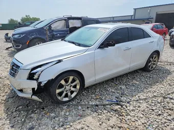2015 Cadillac ATS 1G6AG5RX1F0130863