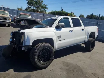2017 Chevrolet Silverado 1500 3GCPCNEC0HG194395 Lot 62532926