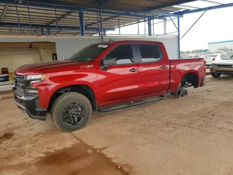 2021 Chevrolet Silverado 1500 1GCPYFED6MZ319457
