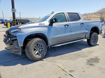 2020 Chevrolet Silverado 1500 1GCPYFEL7LZ375753 Lot 54552916