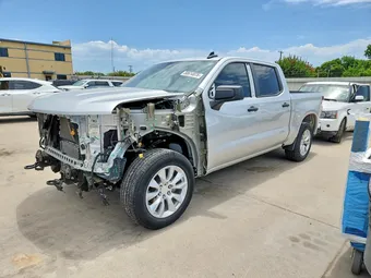 2022 Chevrolet Silverado 3GCPABEK5NG610691 Lot 58614076