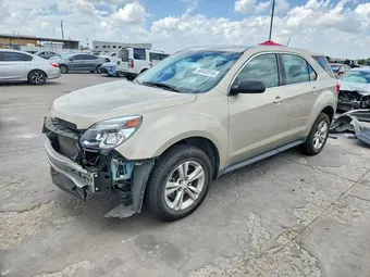 2016 Chevrolet Equinox 2GNALBEK5G1158244