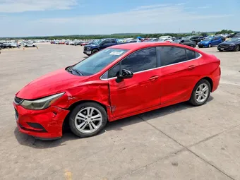 2017 Chevrolet Cruze 1G1BE5SM6H7191412