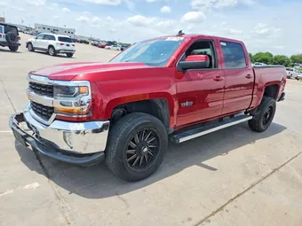2018 Chevrolet Silverado 3GCUCRER7JG265791 Lot 58377806