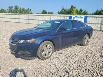 2018 Chevrolet Impala 2G11X5S35J9166115