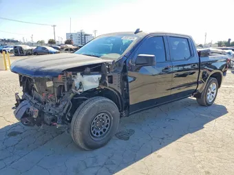 2022 Chevrolet Silverado 1500 1GCPWBEK4NZ119899 Lot 59341026