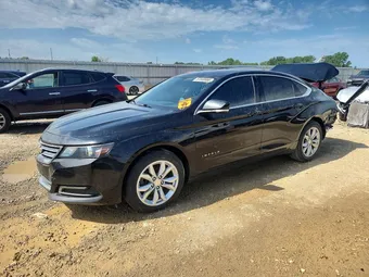 2018 Chevrolet Impala 2G1105S33J9127351