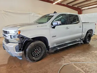 2021 Chevrolet Silverado 1500 1GCPWCEK7MZ133283 Lot 59725116
