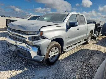 2020 Chevrolet Silverado 1500 3GCPWCEK1LG346390
