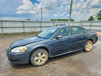 2015 Chevrolet Impala 2G1WA5E33F1129749