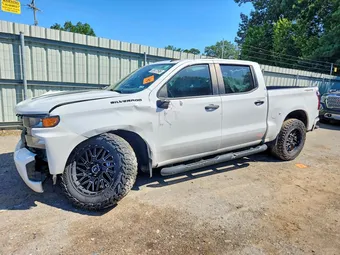 2021 Chevrolet Silverado 1GCPYBEK7MZ406839