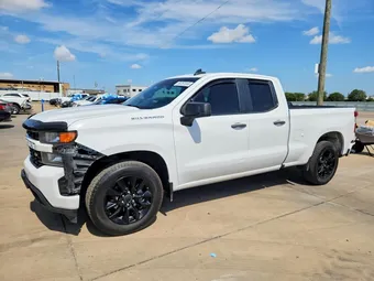 2021 Chevrolet Silverado 1500 1GCRWBEK4MZ292832
