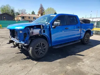 2025 Chevrolet Silverado 1500 1GCPABEK7SZ165799