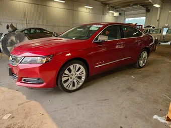 2018 Chevrolet Impala 2G1125S3XJ9121251