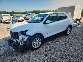 2022 Chevrolet Equinox 3GNAXKEV6NL142712