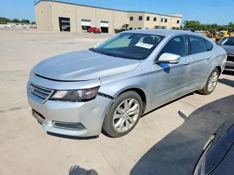2017 Chevrolet Impala 2G1105SA0H9168464