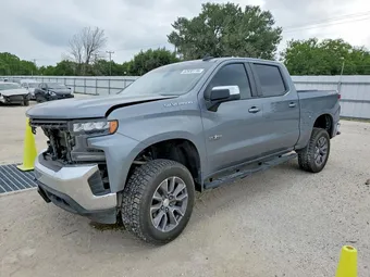 2019 Chevrolet Silverado 1GCUYDED0KZ214207 Lot 52930116