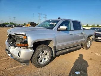 2018 Chevrolet Silverado 1500 3GCUKREC9JG529060